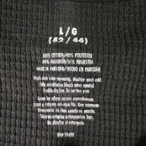 Unicorn black tacky Christmas sweater size L/Large - Picture 4 of 7